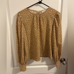 Loft blouse